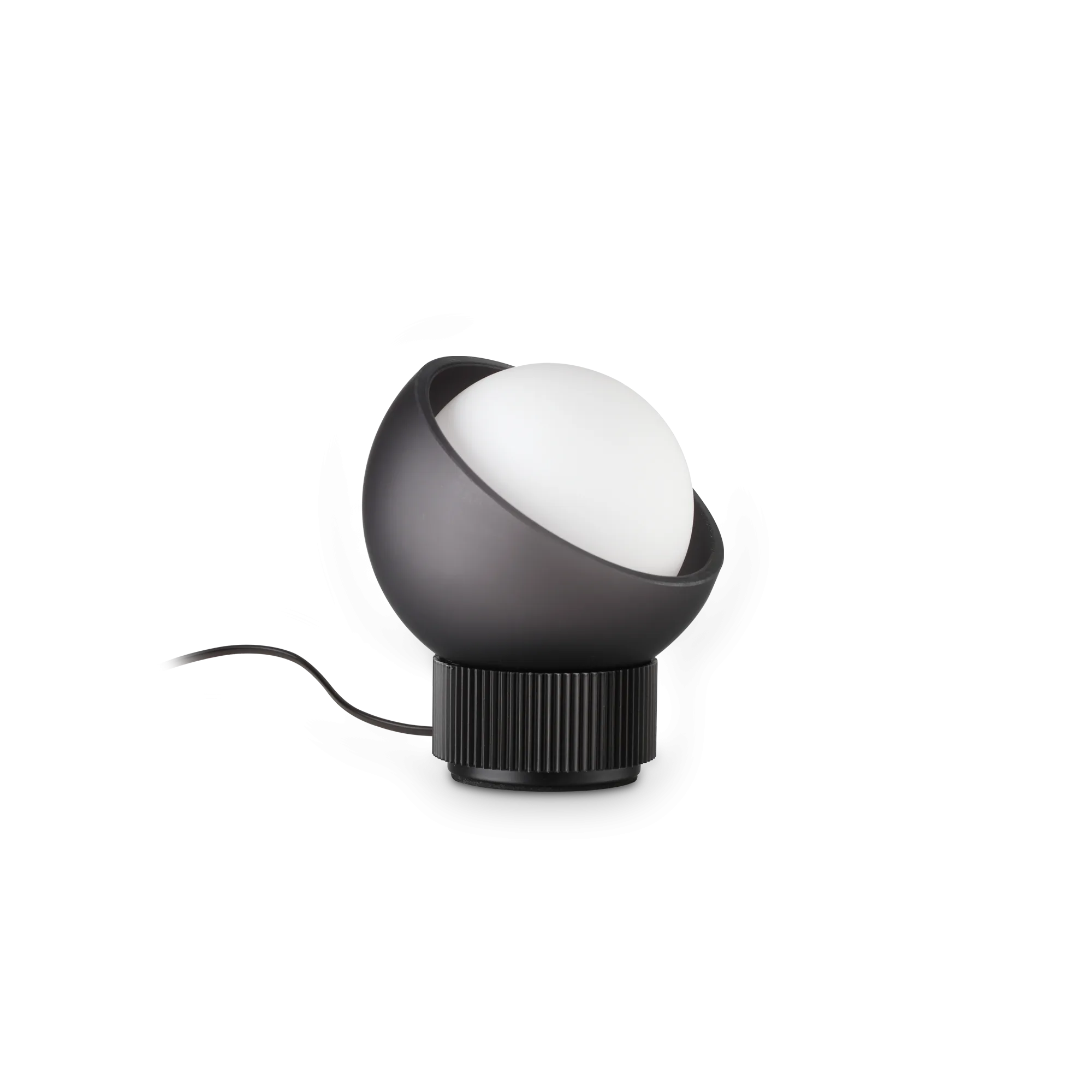 Настольная лампа Ideal Lux BLOOM TL1 SMALL NERO 366517