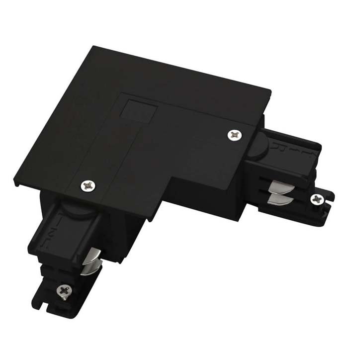 Коннектор Ideal Lux LINK TRIM MAIN CONNECTOR CORNER LEFT BK 188126