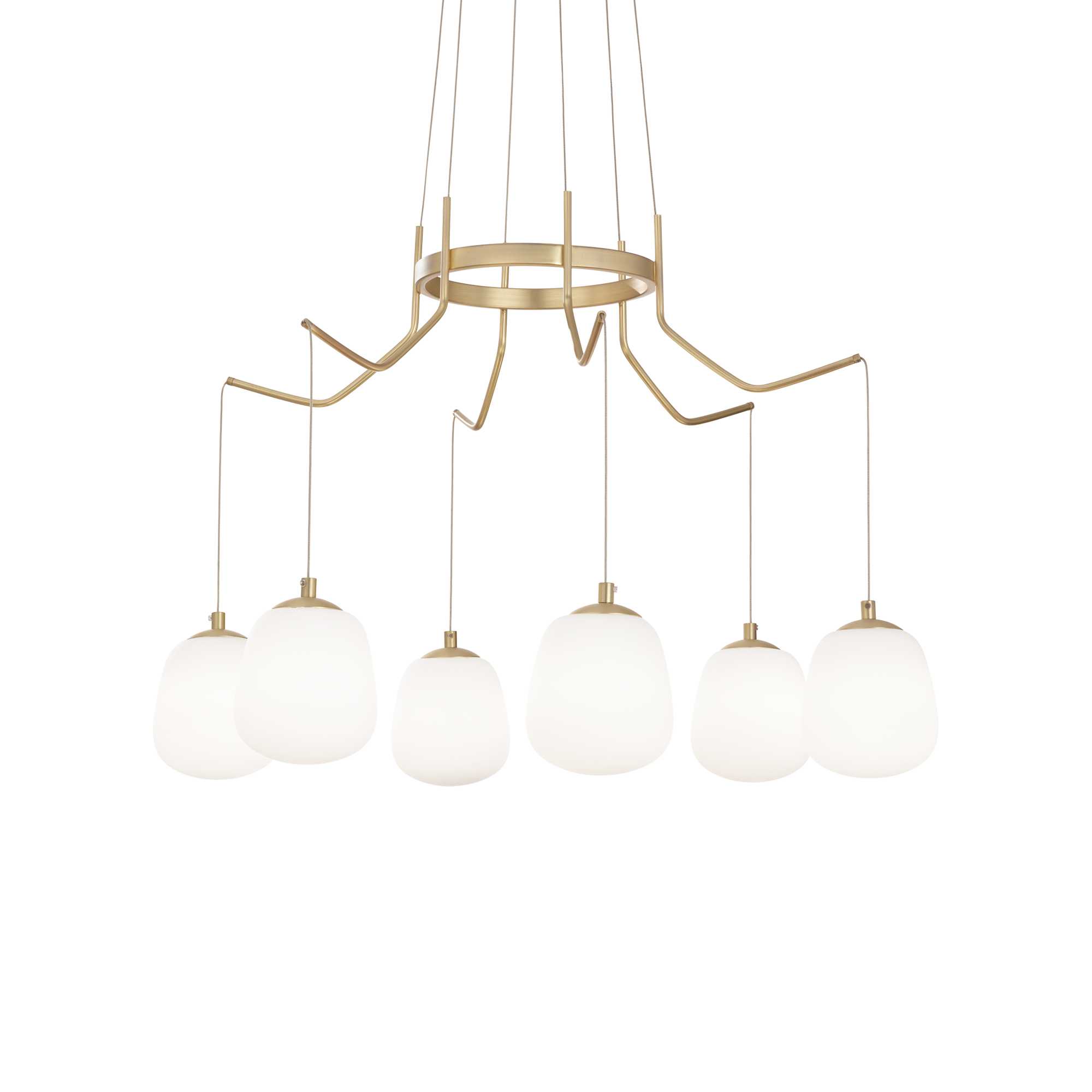 Подвесная люстра Ideal Lux Karousel SP6 206387