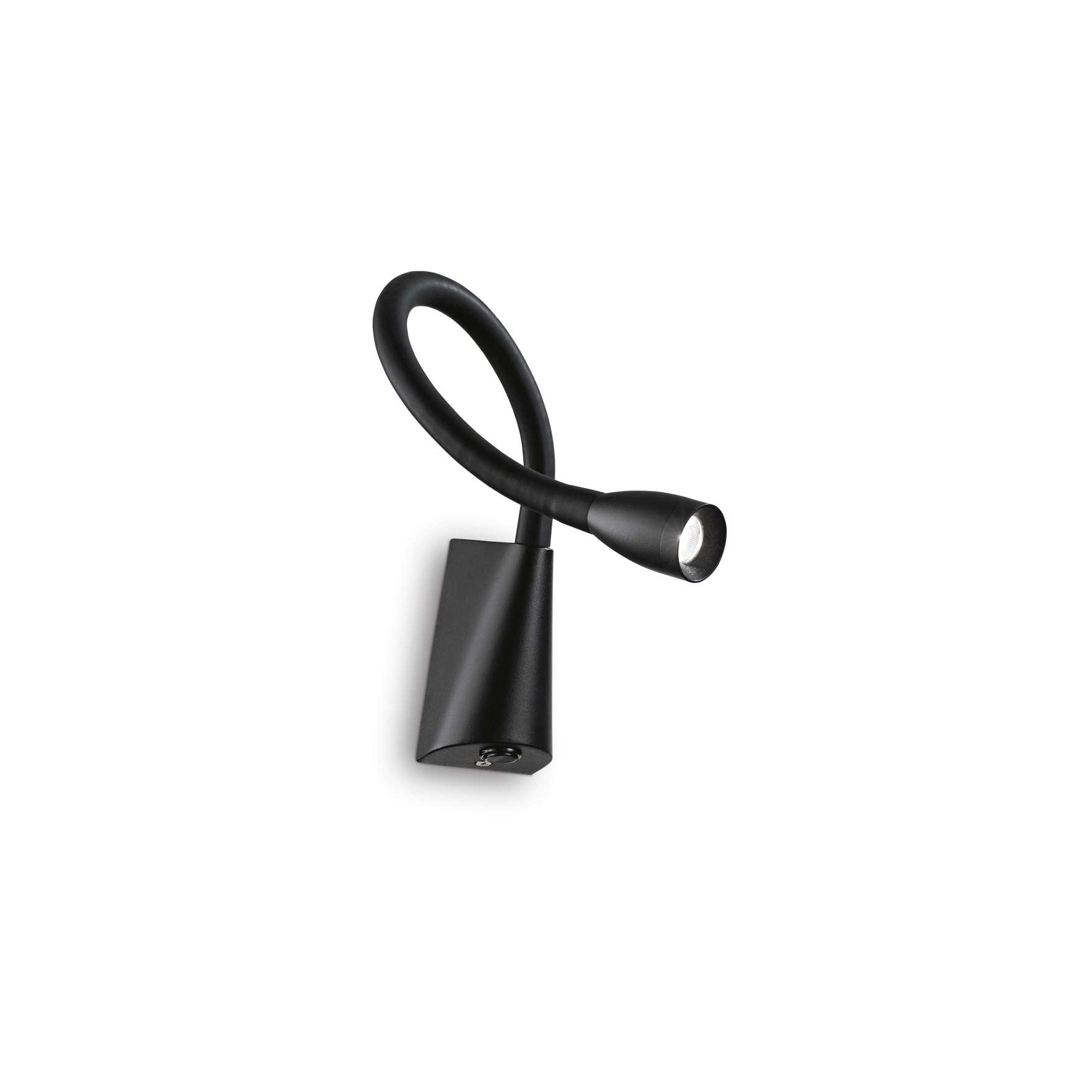 Настенный светильник Ideal Lux Goose AP Nero 142692