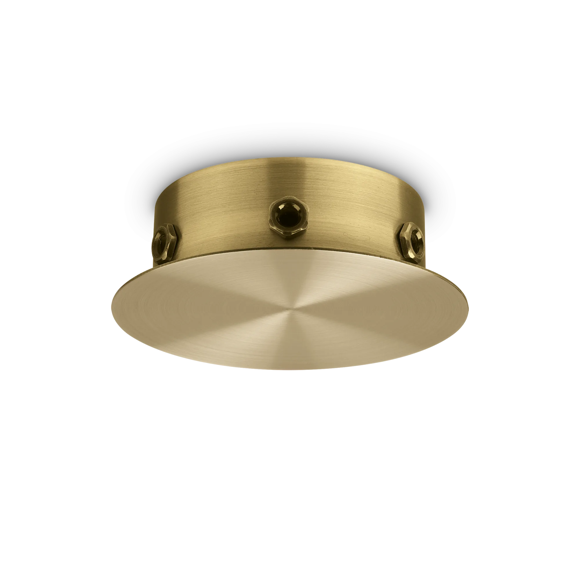 Основание для светильника Ideal Lux ROSONE MAGNETICO 6 LUCI OTTONE  307084
