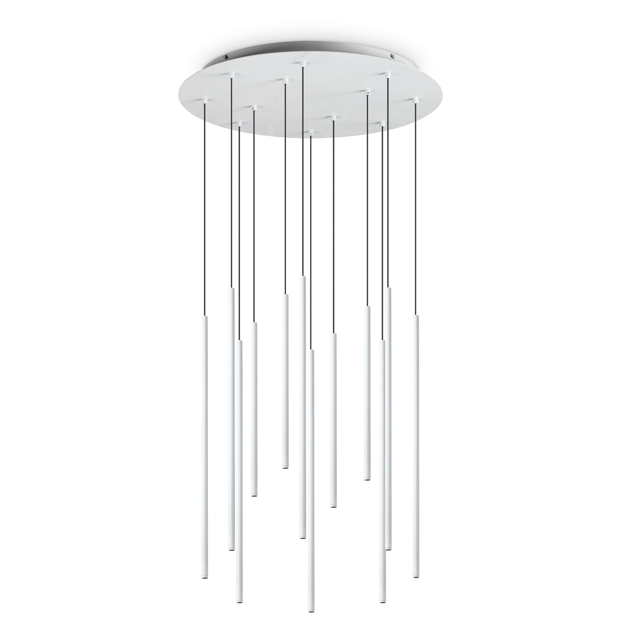 Подвесной светильник Ideal Lux Filo SP12 Bianco 2700K 341088