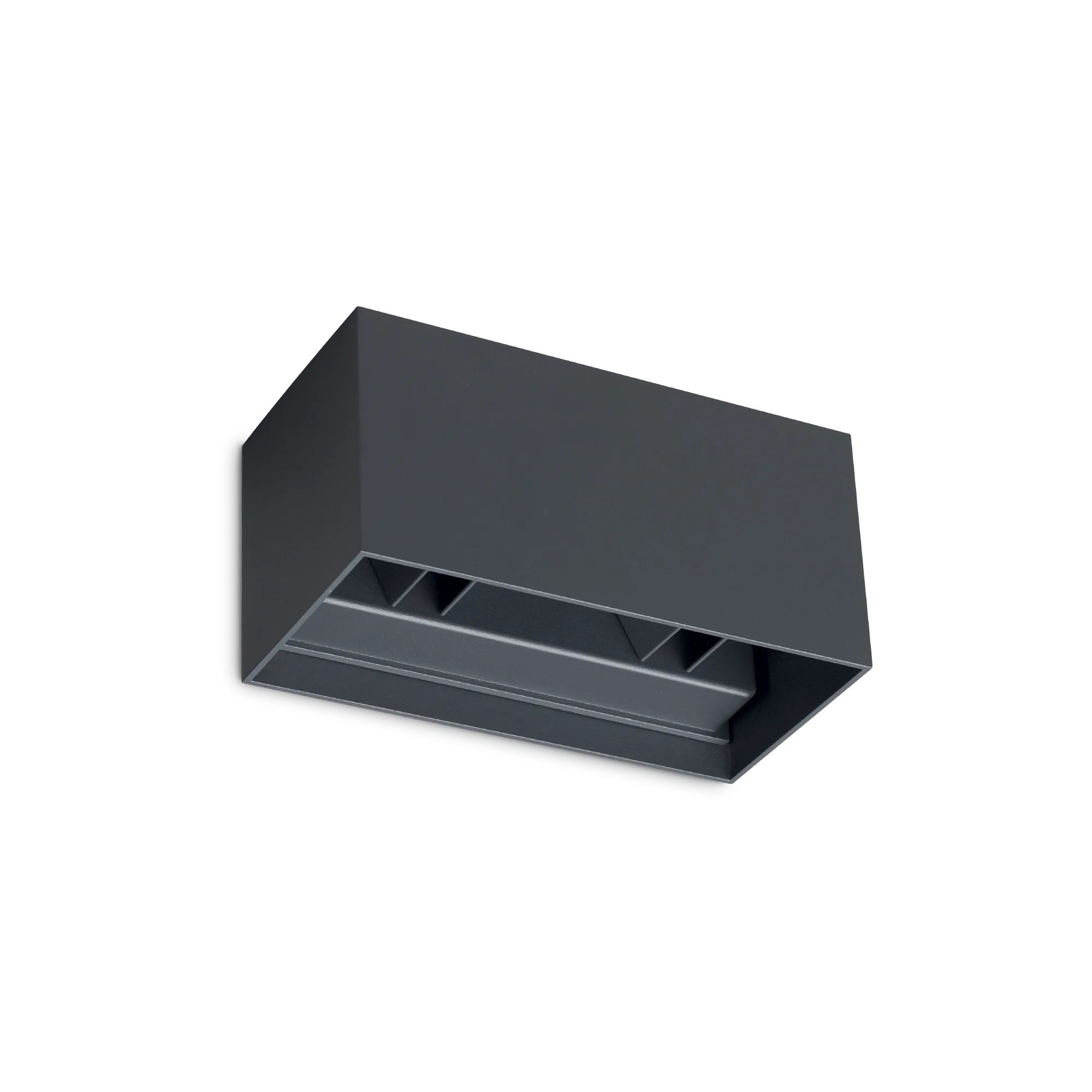 Уличный настенный светильник Ideal Lux ATOM AP D20 ANTRACITE 4000K 366852
