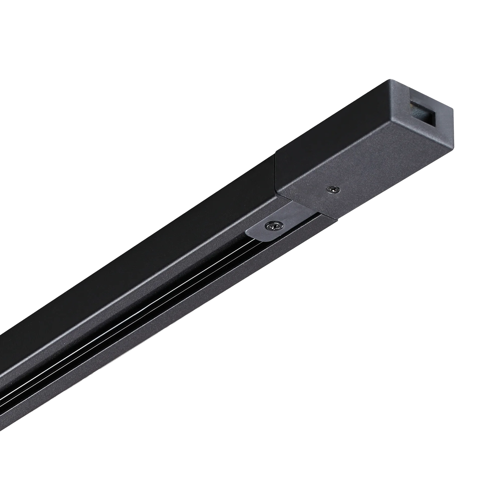 Шинопровод (трек) Ideal Lux LINK 1-PHASE SURFACE BINARIO 3 MT NERO 344973
