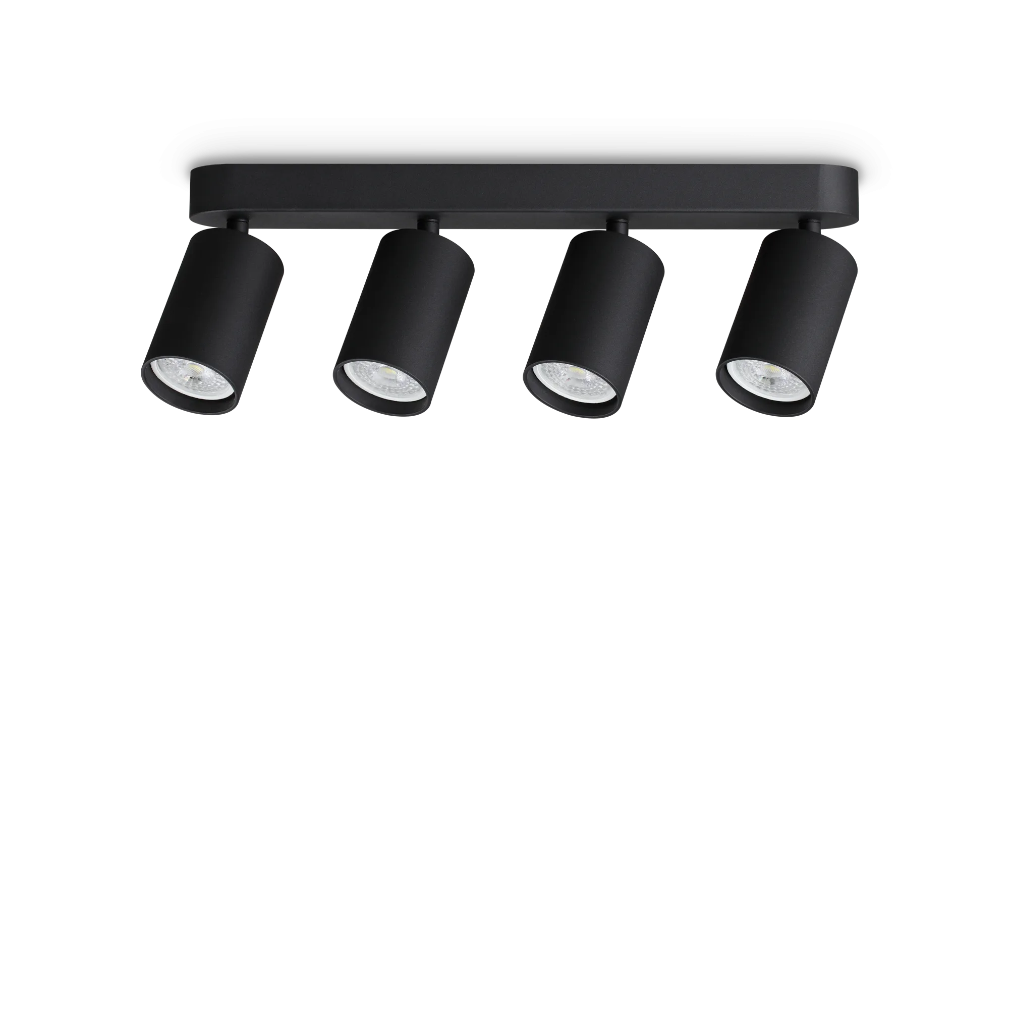 Спот Ideal Lux DYNAMITE PL4 LINEAR ROUND NERO 371344