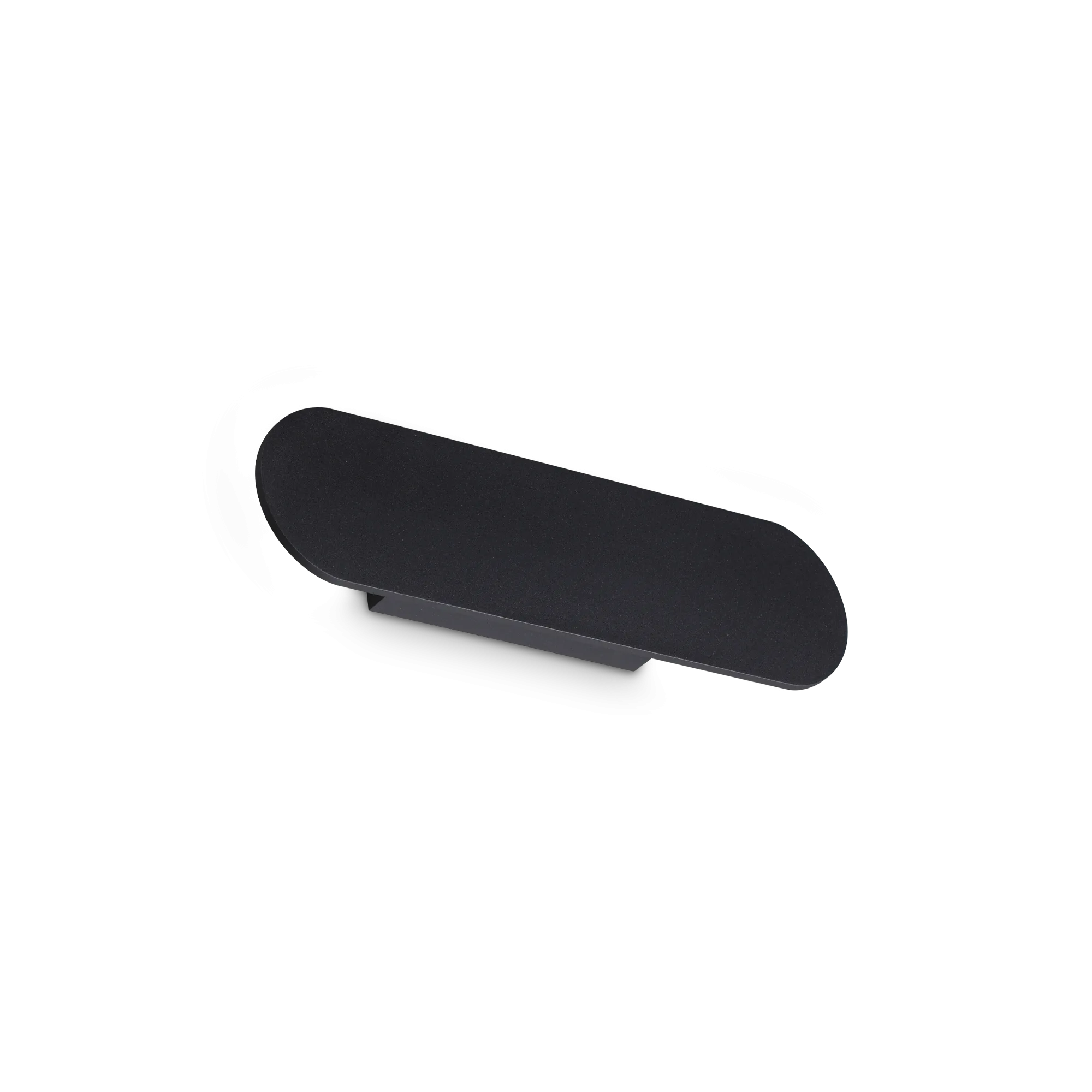 Настенный светильник Ideal Lux ZIG ZAG AP D33 ROUND NERO 3000K 364520