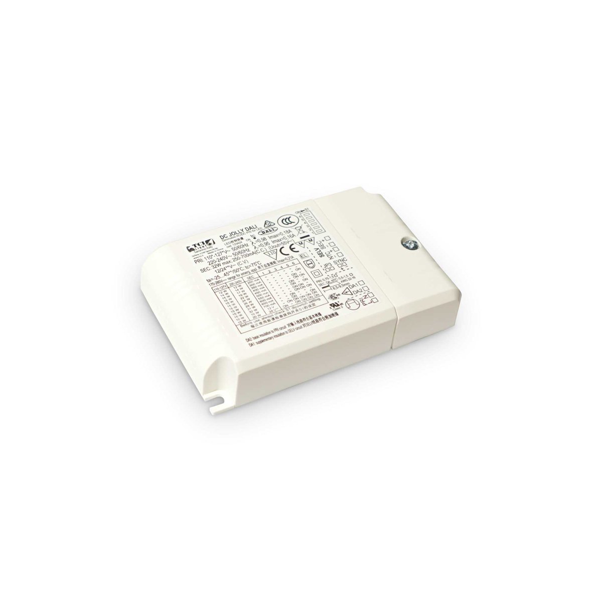 Драйвер Ideal Lux FLY D45 DRIVER 1-10V/PUSH 32W 700mA 270586