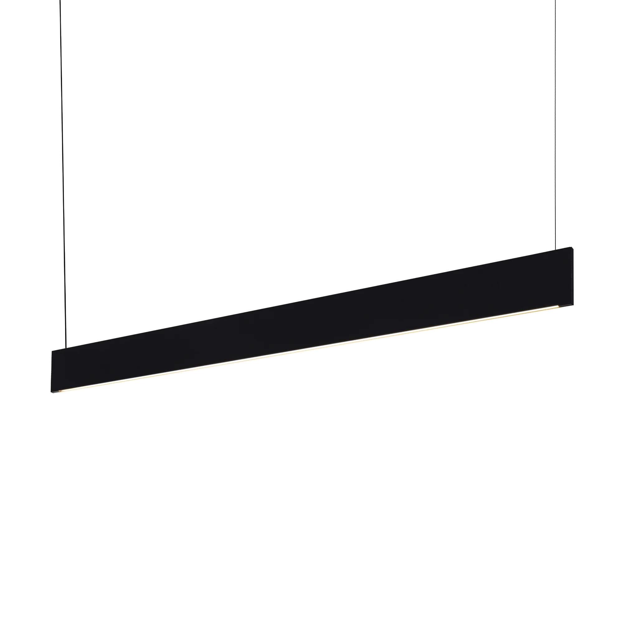 Подвесной светильник Ideal Lux STEEL SP1 D09 MONO-EMISSION WIDE 3000K NERO 368818