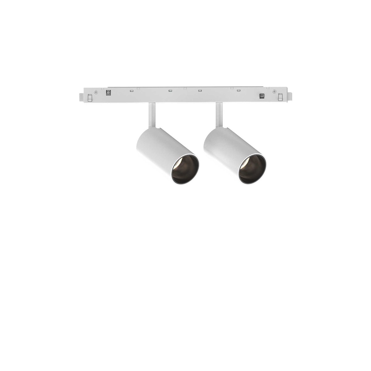 Магнитный трековый светильник Ideal Lux EGO TRACK DOUBLE 16W 3000K DALI WH 286365