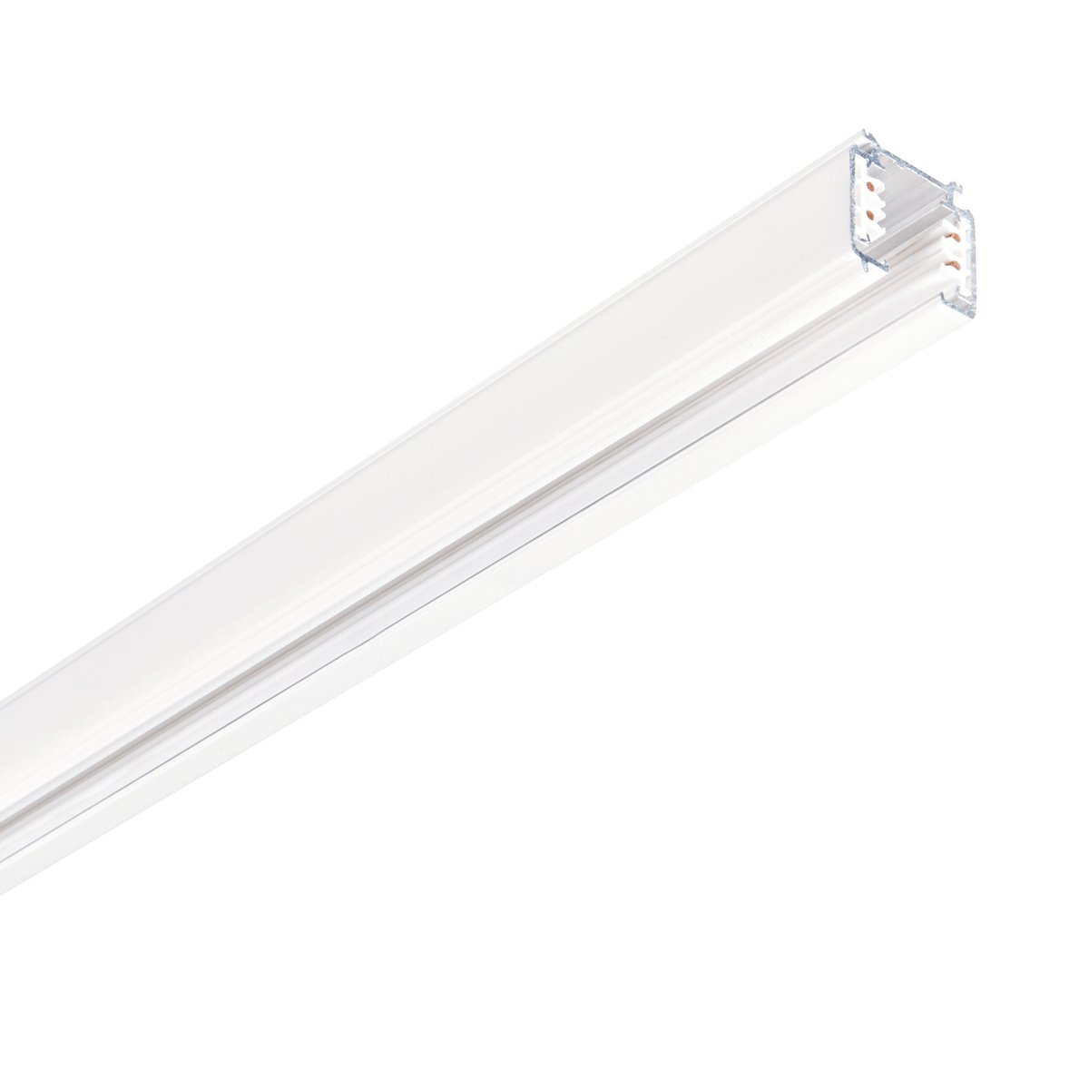 Шинопровод (трек) Ideal Lux LINK TRIMLESS PROFILE 1000 mm ON-OFF WH 243269