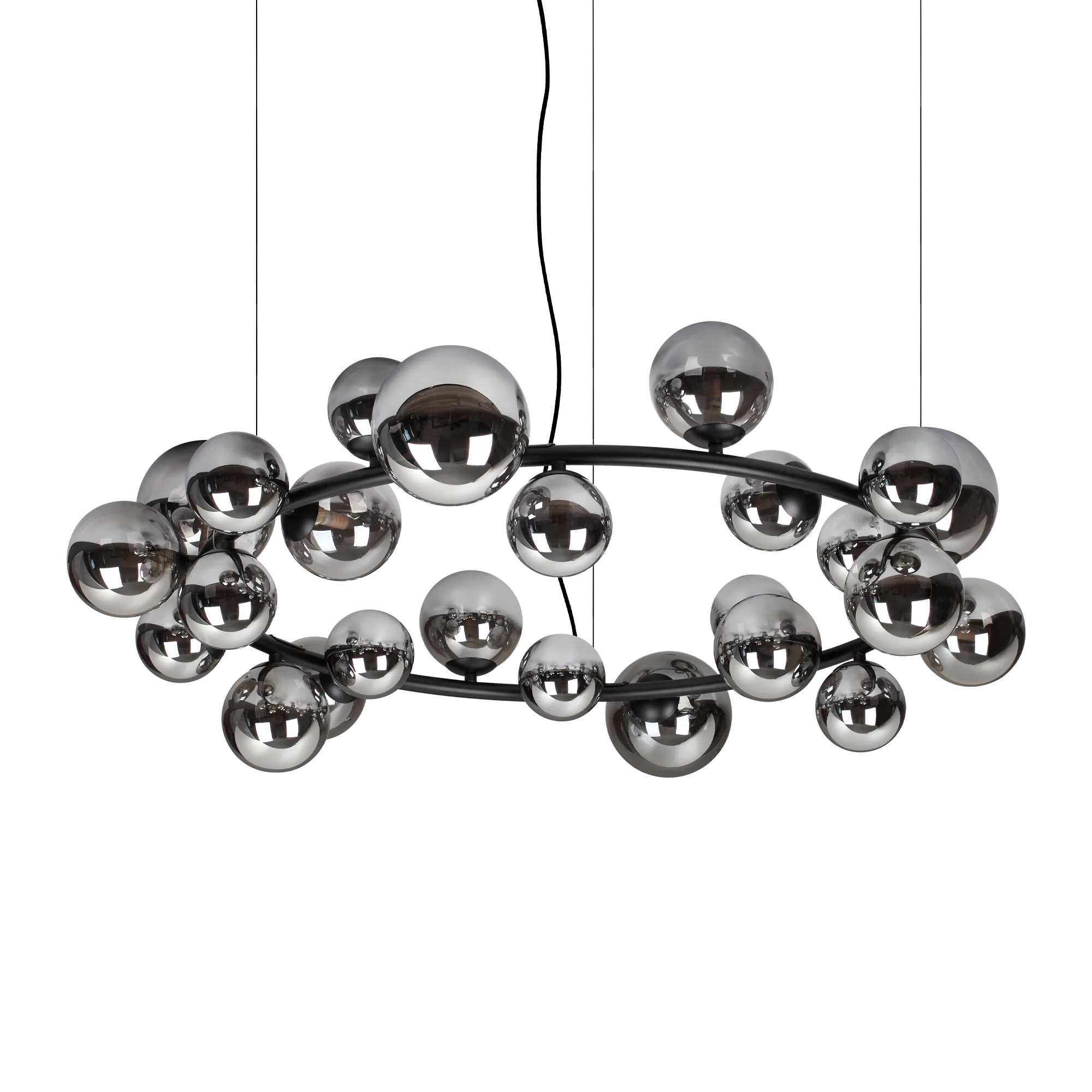 Подвесной светильник Ideal Lux PERLAGE SP25 FUME' 363387