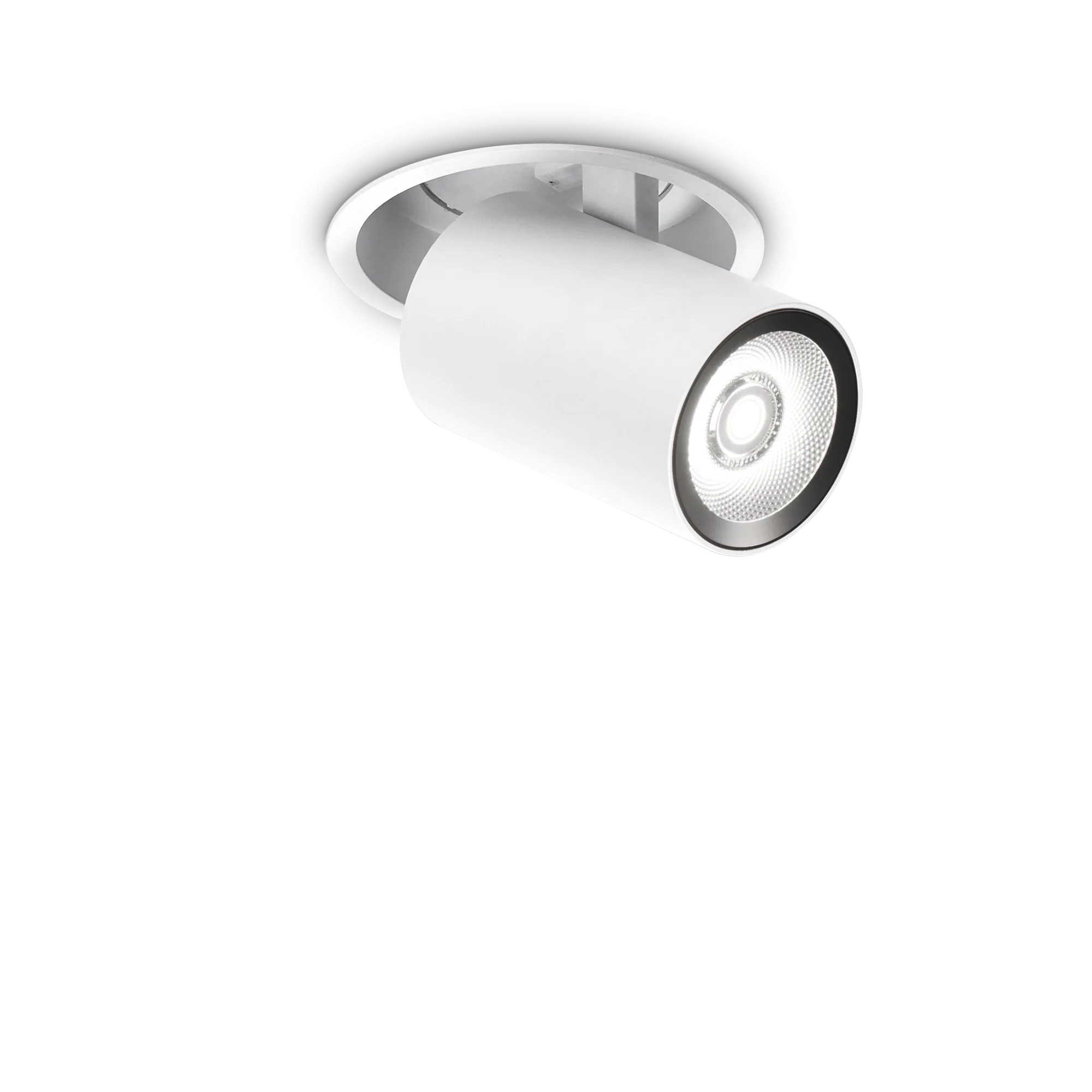 Встраиваемый светильник Ideal Lux Nova Fi 12W 2700K WH 341859