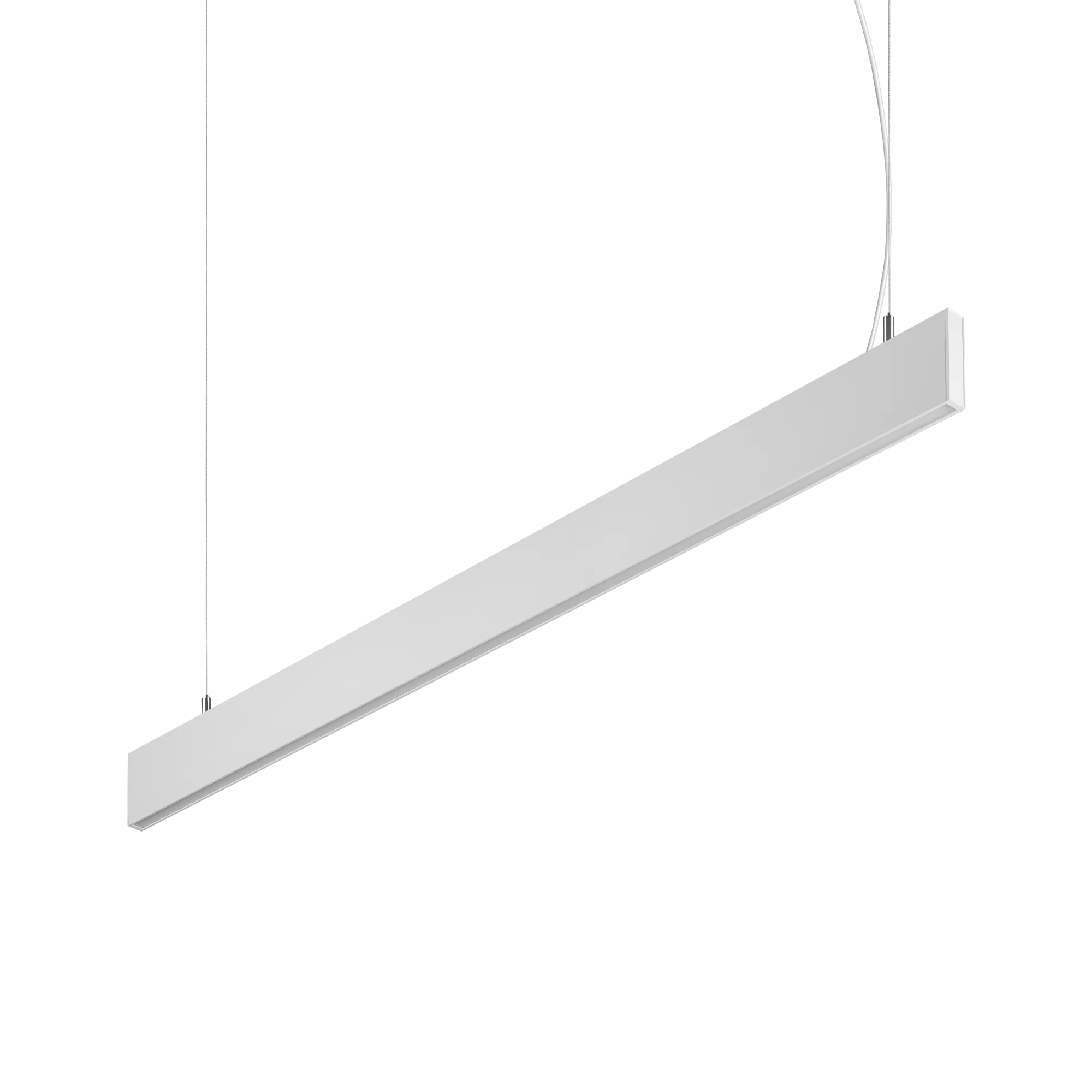 Подвесной светильник Ideal Lux STEEL SP1 D20 MONO-EMISSION WIDE 4000K BIANCO 369044