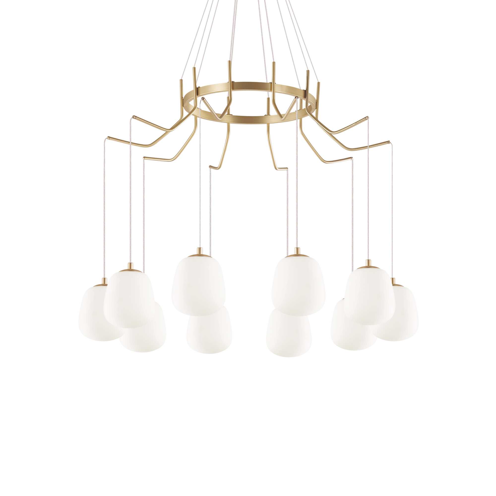Подвесная люстра Ideal Lux Karousel SP10 206394