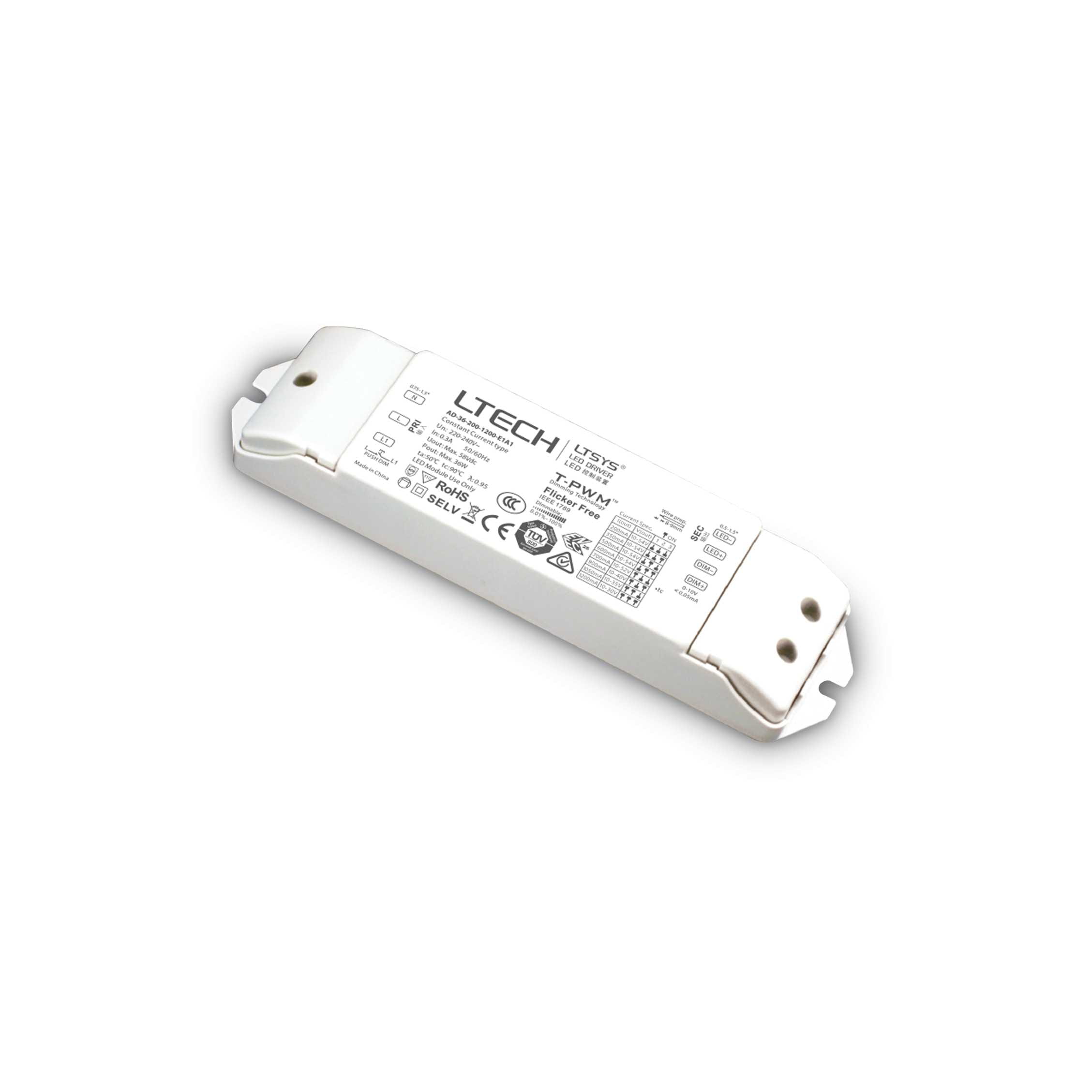Драйвер Ideal Lux Nova Driver 1-10V/Push 15W 300mA 243993