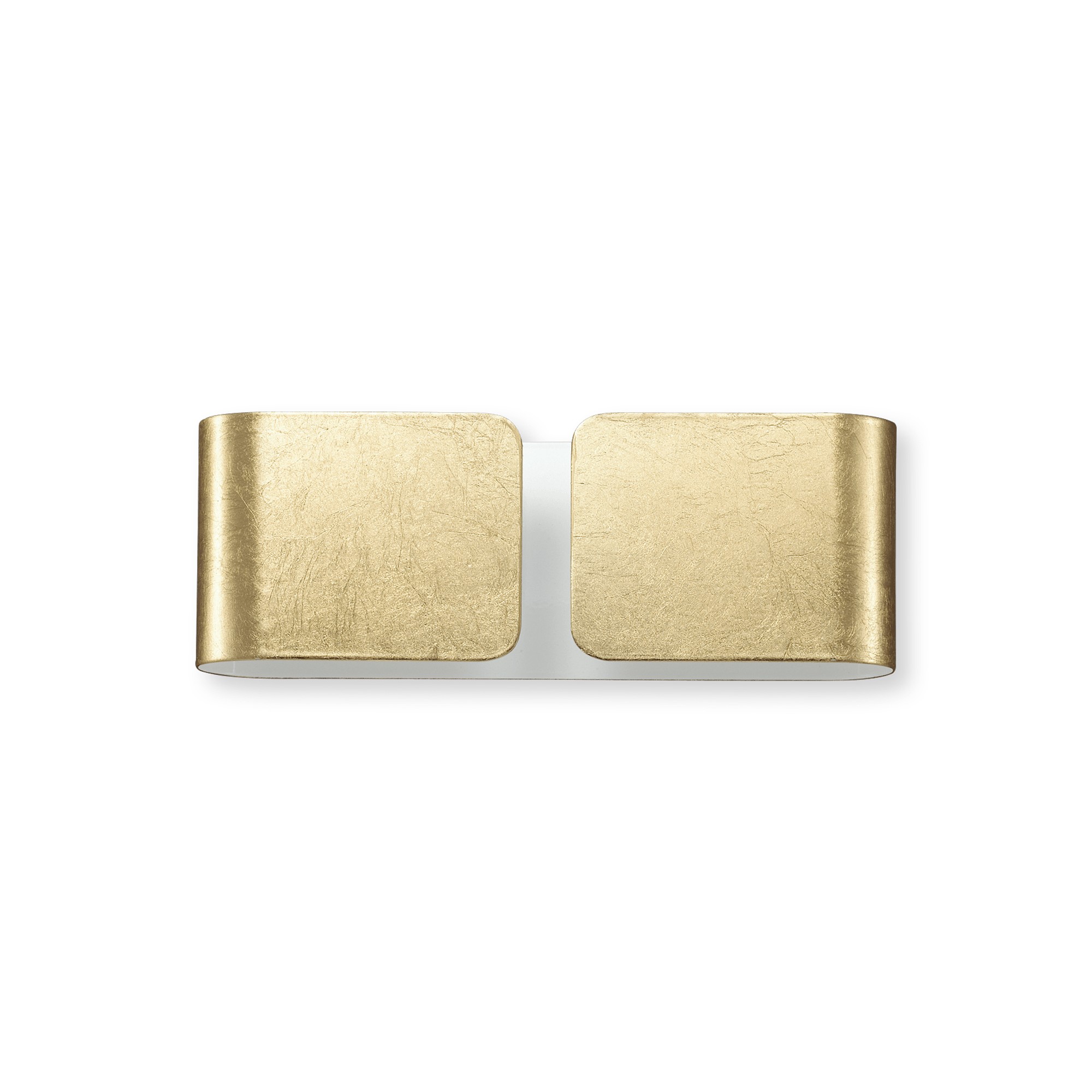 Настенный светильник Ideal Lux Clip AP2 Mini Oro 091129