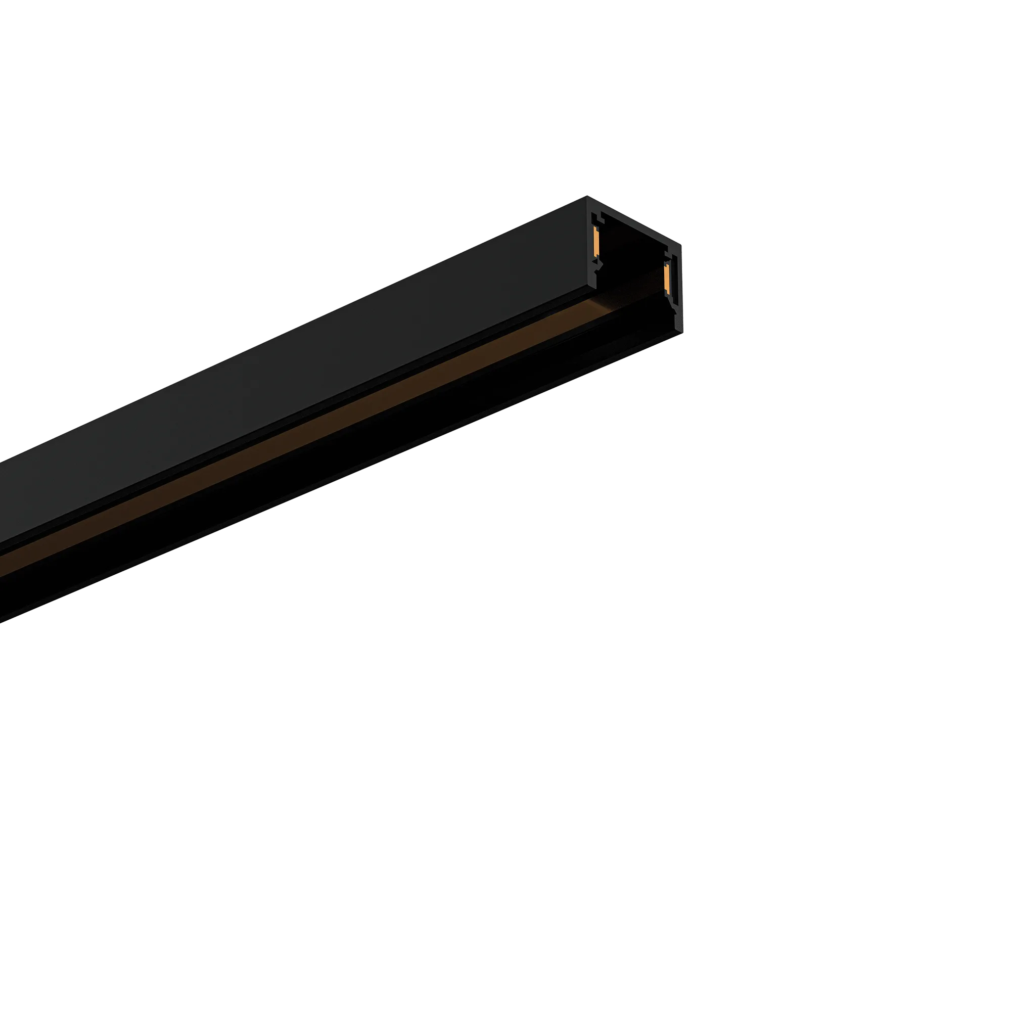 Шинопровод (трек) Ideal Lux STICK SURFACE BINARIO 1 MT NERO 329574