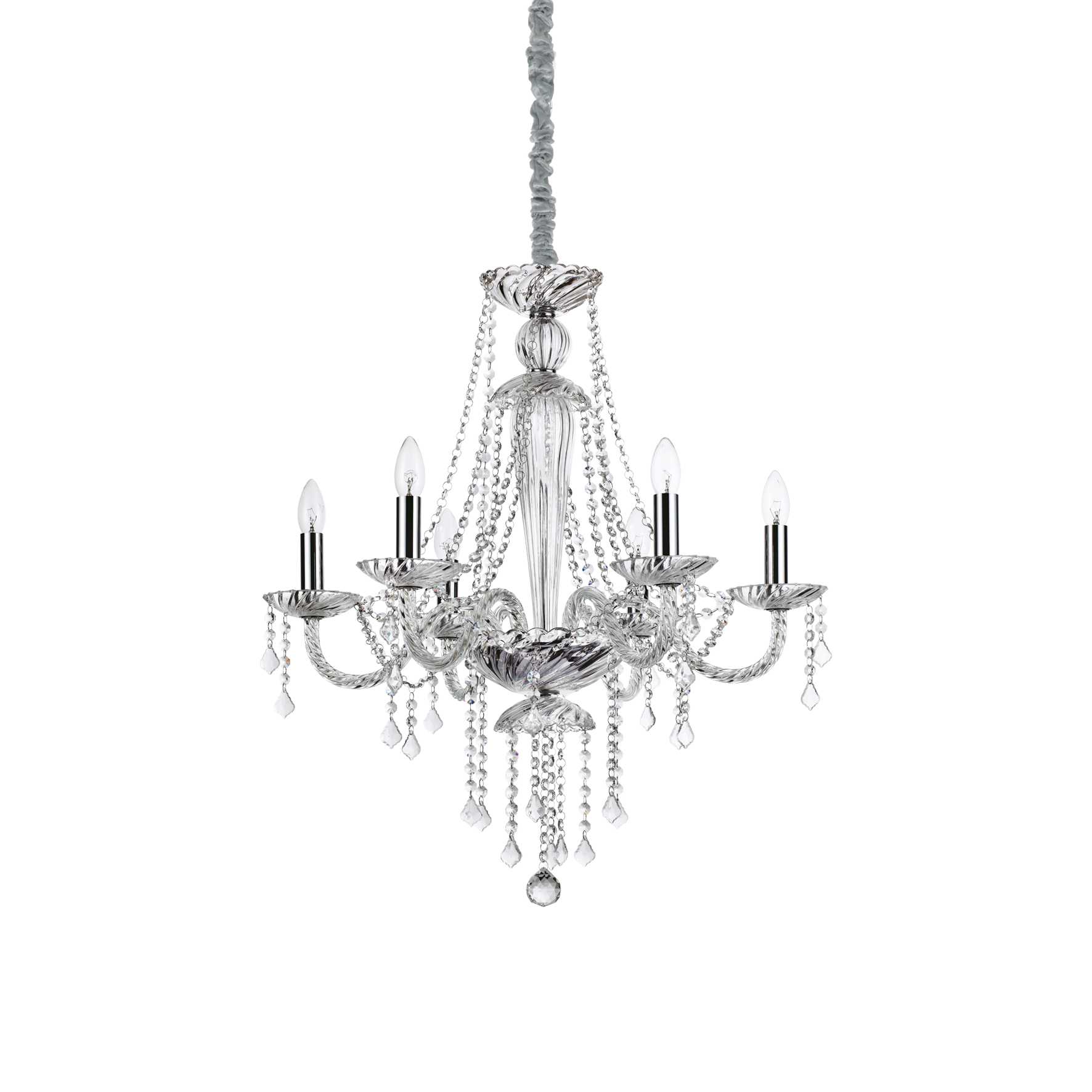 Люстра Ideal Lux Amadeus SP6 168753