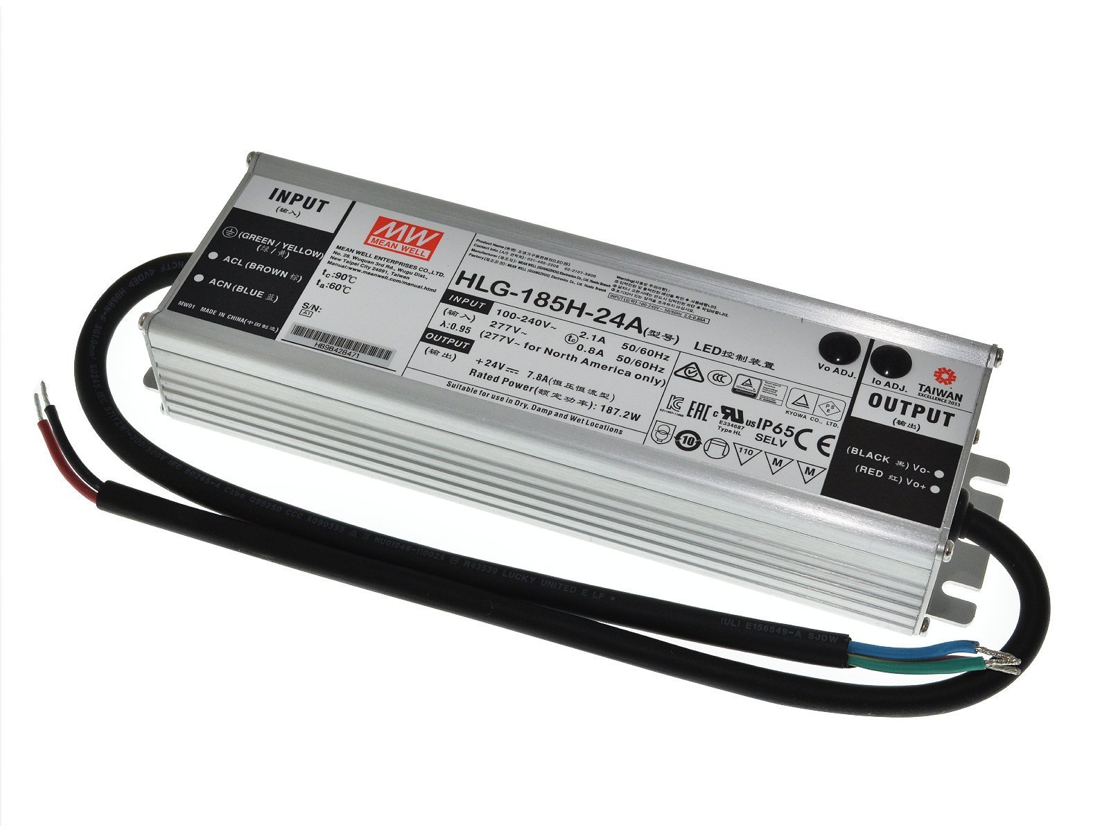 Драйвер Ideal Lux Park Rocket Starlight Thor Driver On-Off 185W24Vdc 226217