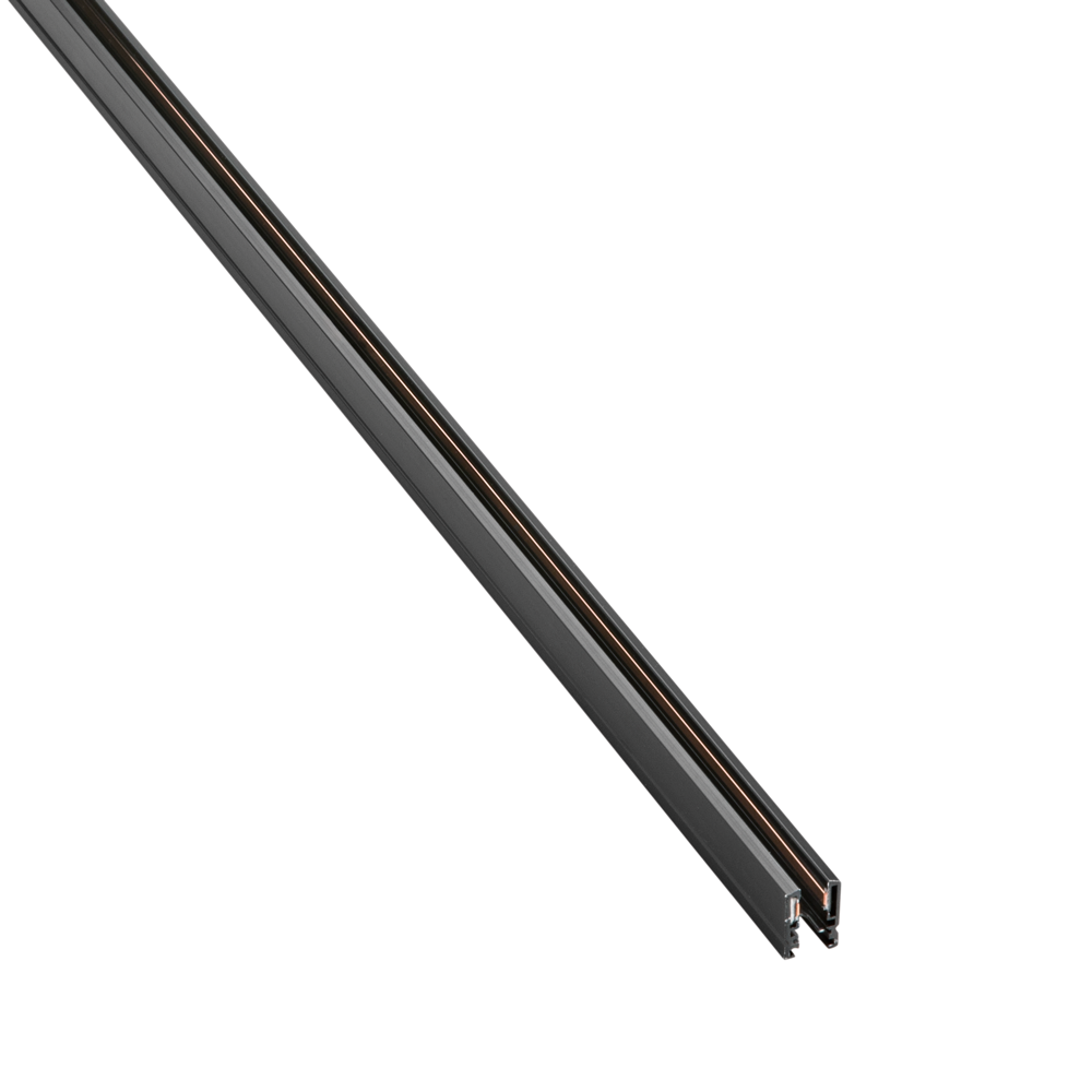 Шинопровод (трек) Ideal Lux DEVA SURFACE BINARIO 1 MT NERO 332475