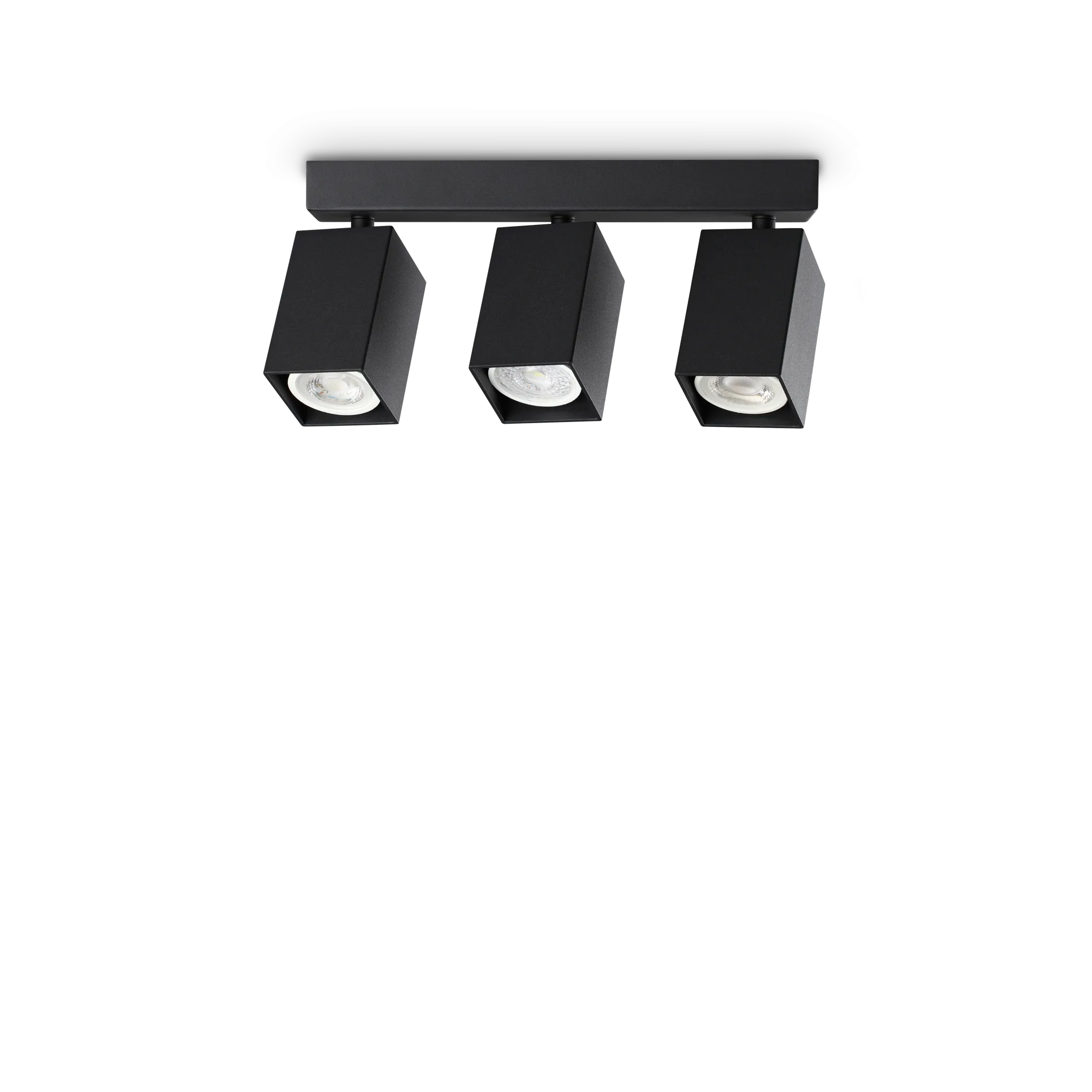 Спот Ideal Lux DYNAMITE PL3 LINEAR SQUARE NERO 371276
