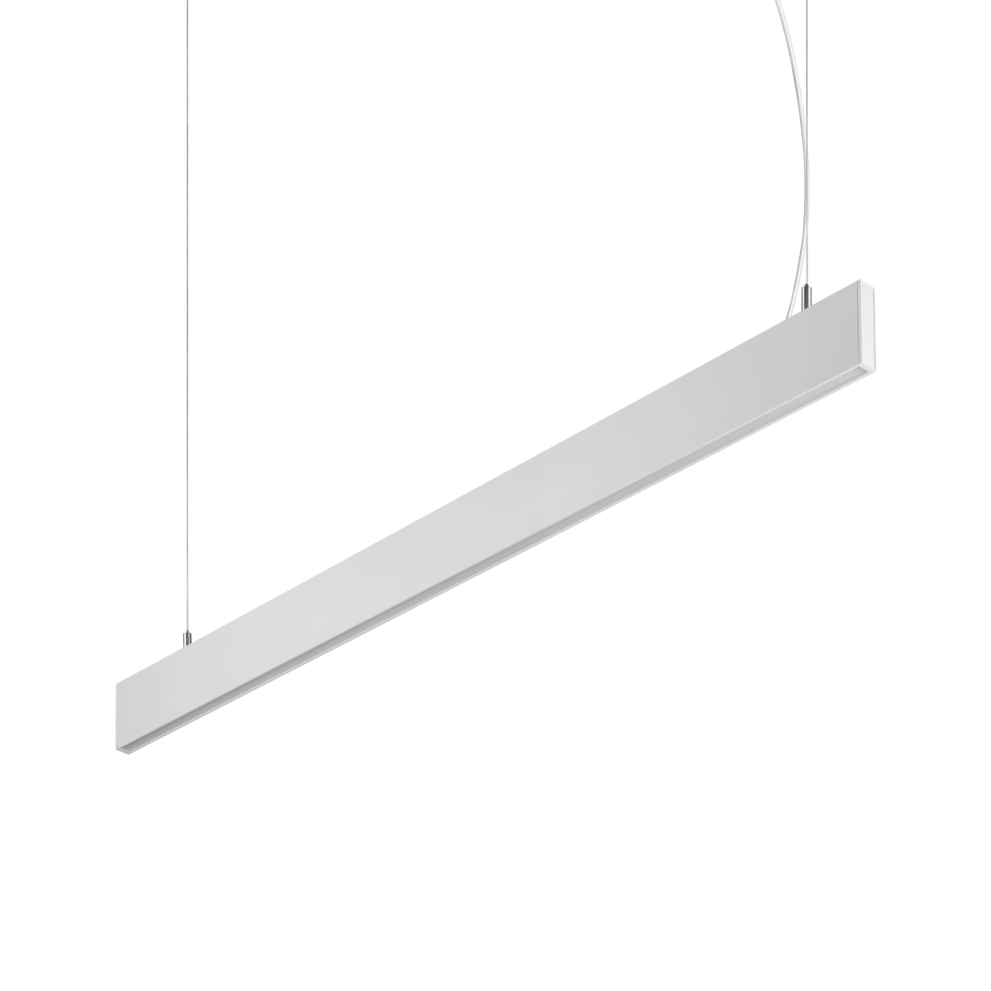 Подвесной светильник Ideal Lux STEEL SP1 D20 MONO-EMISSION WIDE 3000K BIANCO 369006