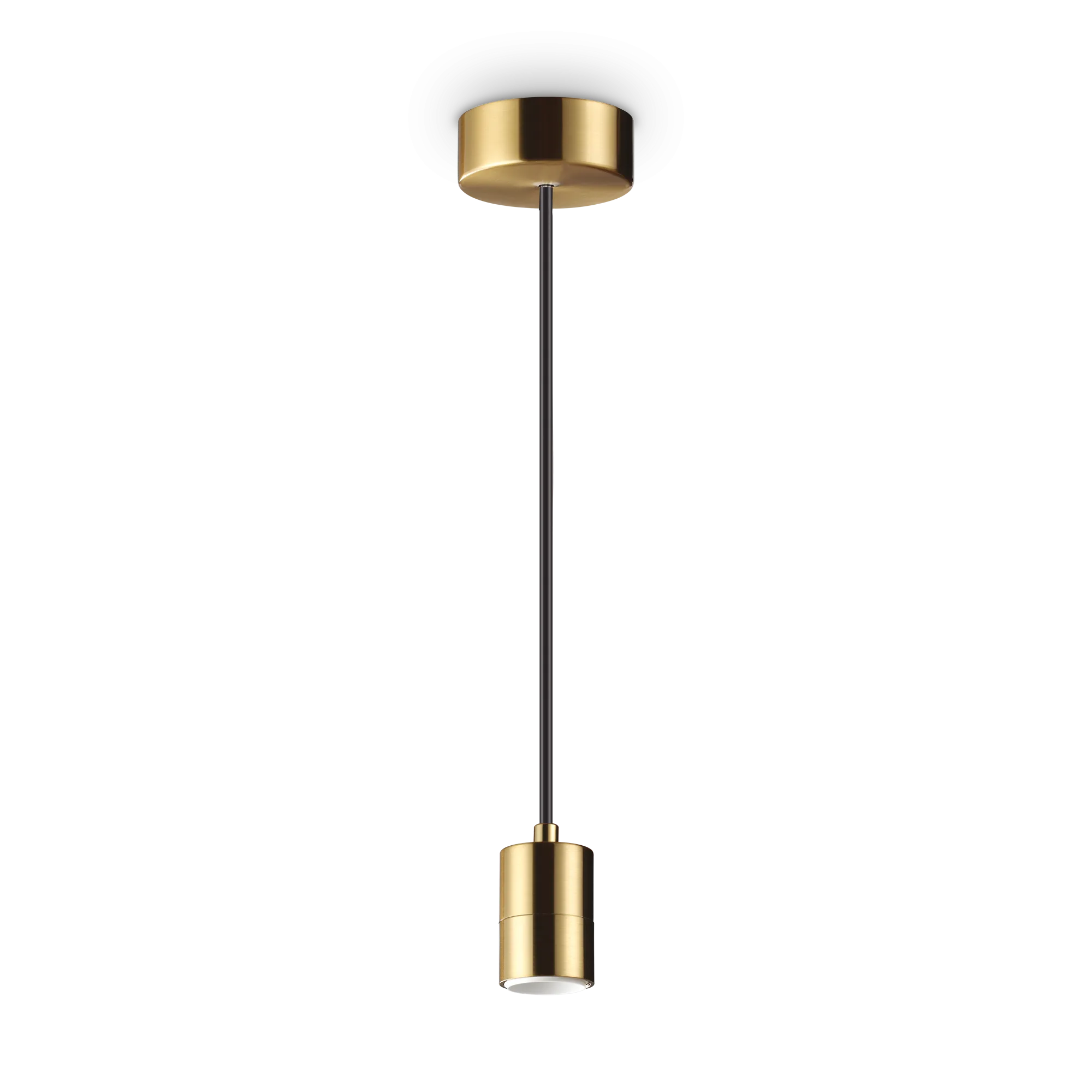 Подвесной светильник без абажура Ideal Lux Set Up MSP1 Ottone 260051