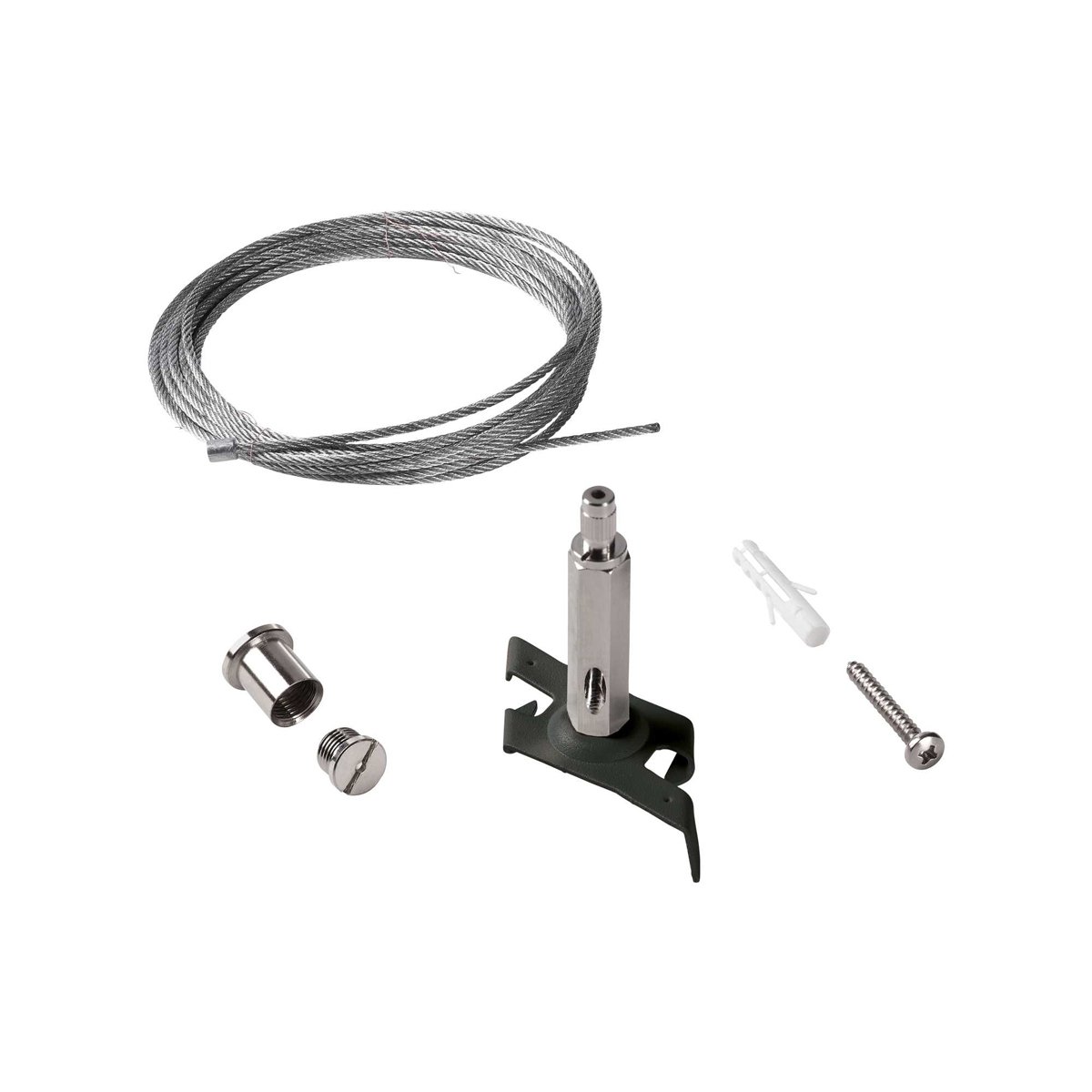 Трос Ideal Lux LINK TRIMLESS KIT PENDANT NO ROSONE 3 MT BK 243283