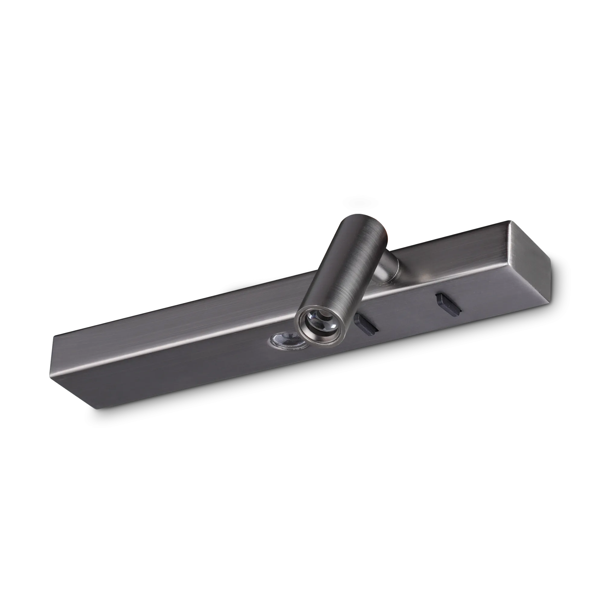 Настенный светильник Ideal Lux BONNE NUIT-2 AP NICKEL 345482