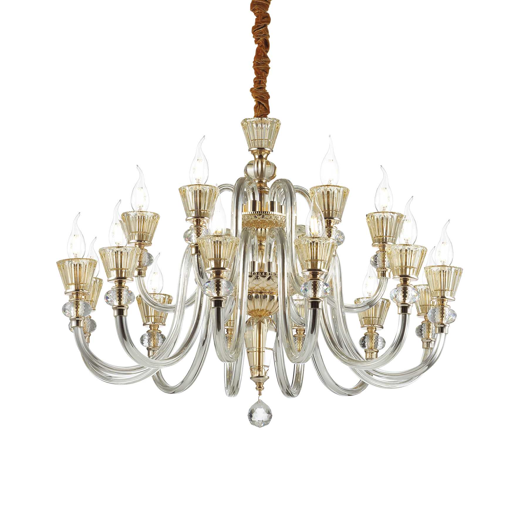 Люстра Ideal Lux Strauss SP18 140629
