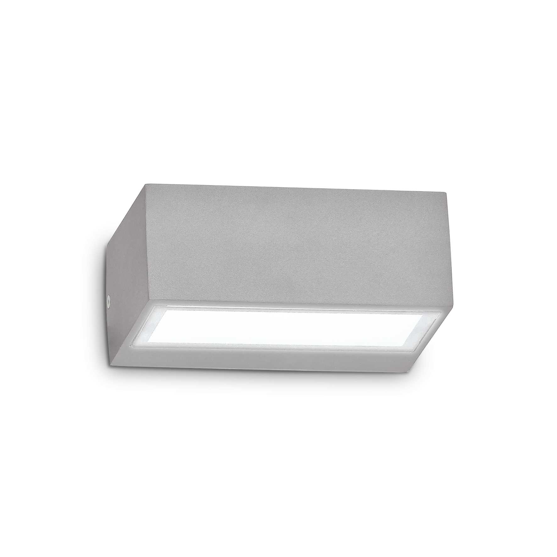 Настенный светильник Ideal Lux Twin AP1 Grigio 326979