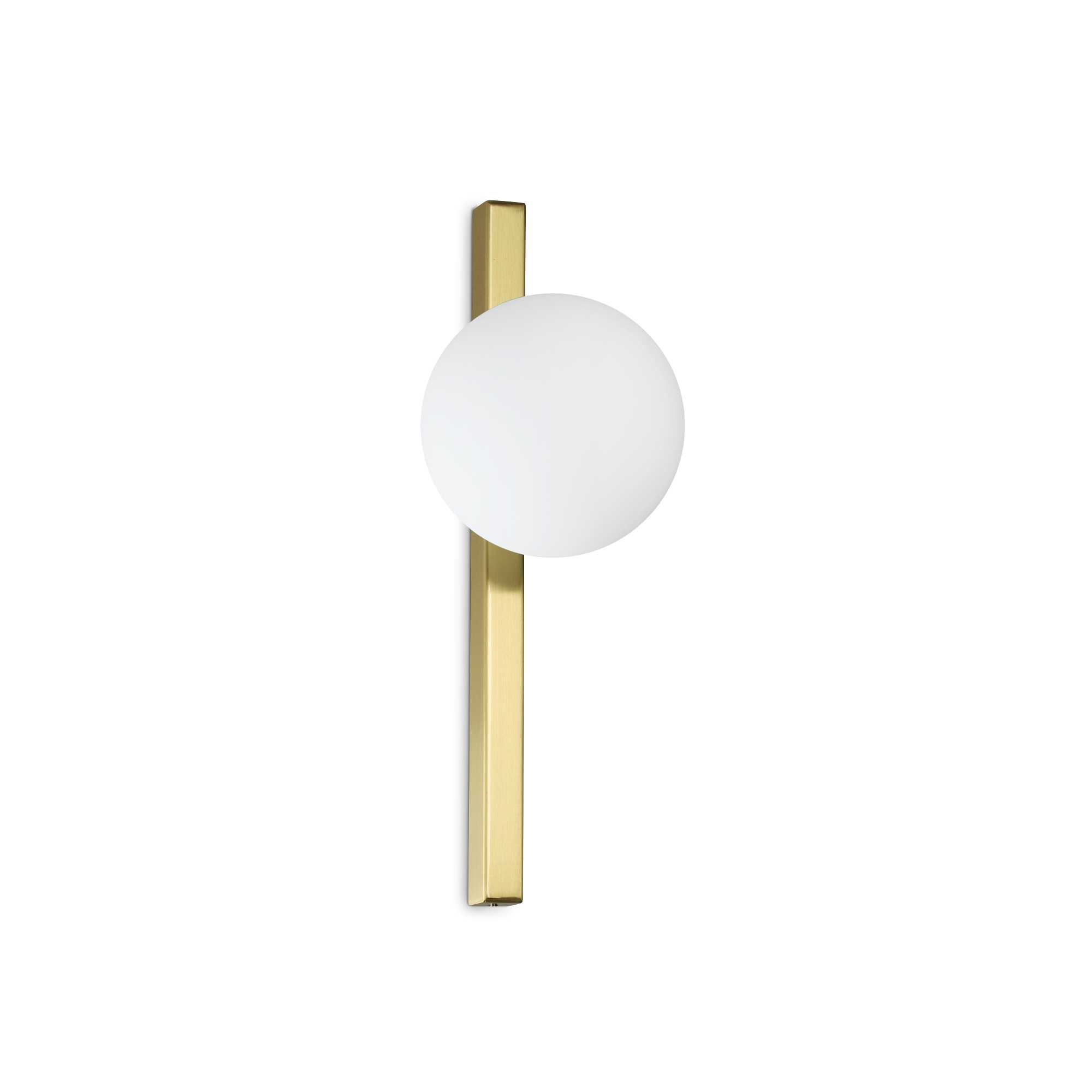 Бра Ideal Lux Binomio AP1 Ottone 311319