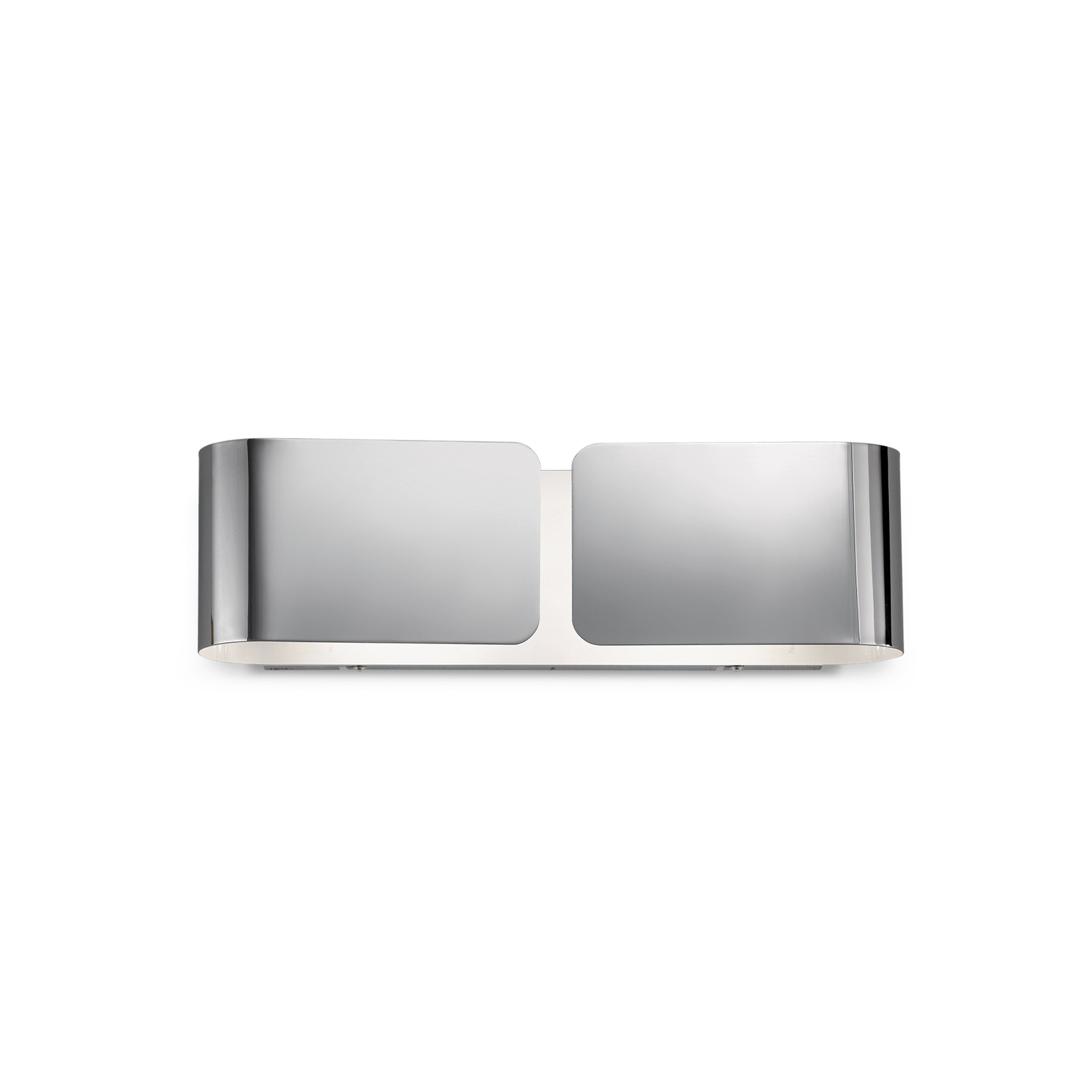 Настенный светильник Ideal Lux Clip AP2 Small Cromo 031361