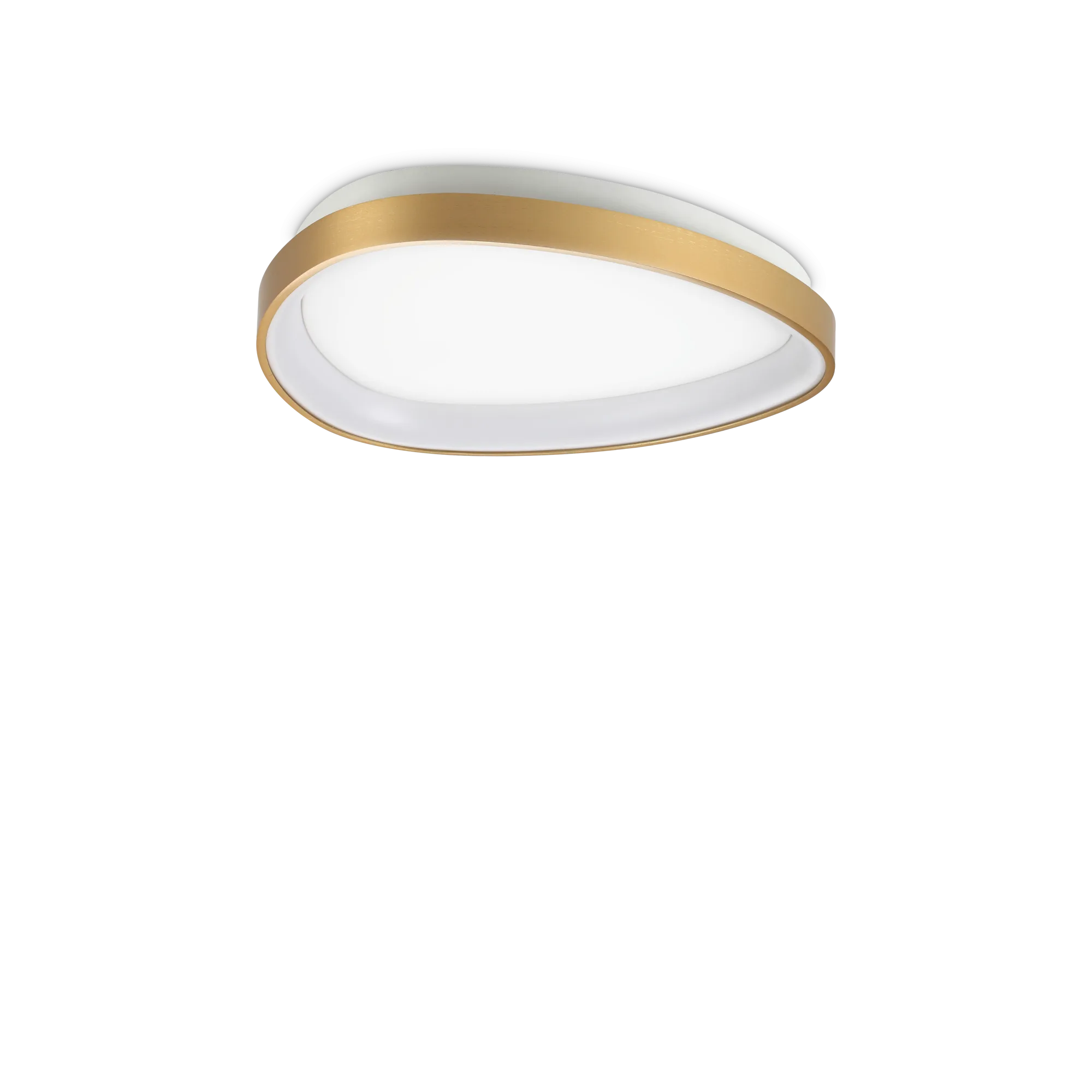 Потолочный светильник Ideal Lux Gemini PL D042 On-Off Ottone 2700K 341453