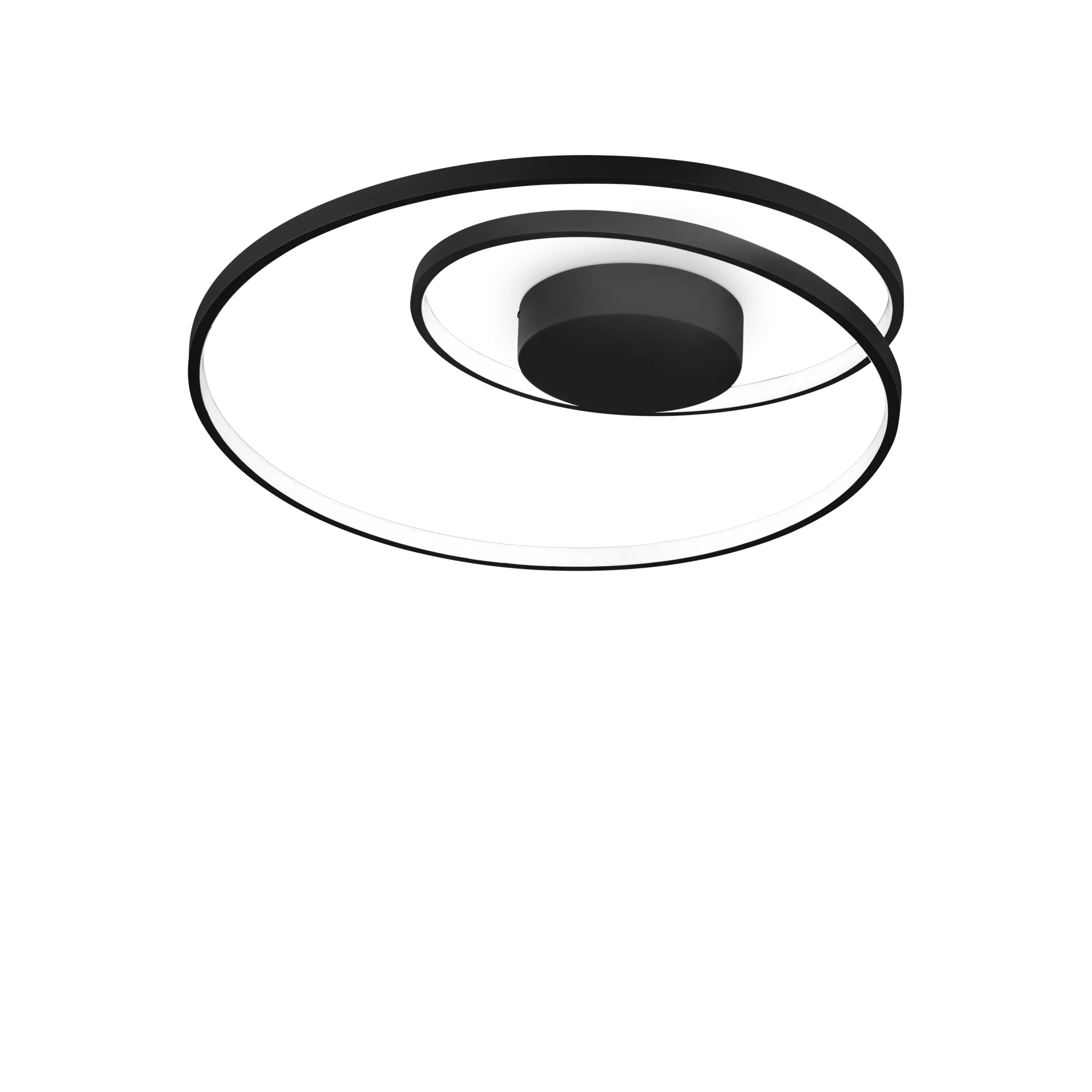 Потолочный светильник Ideal Lux Oz PL On-Off Nero 3000K 269412