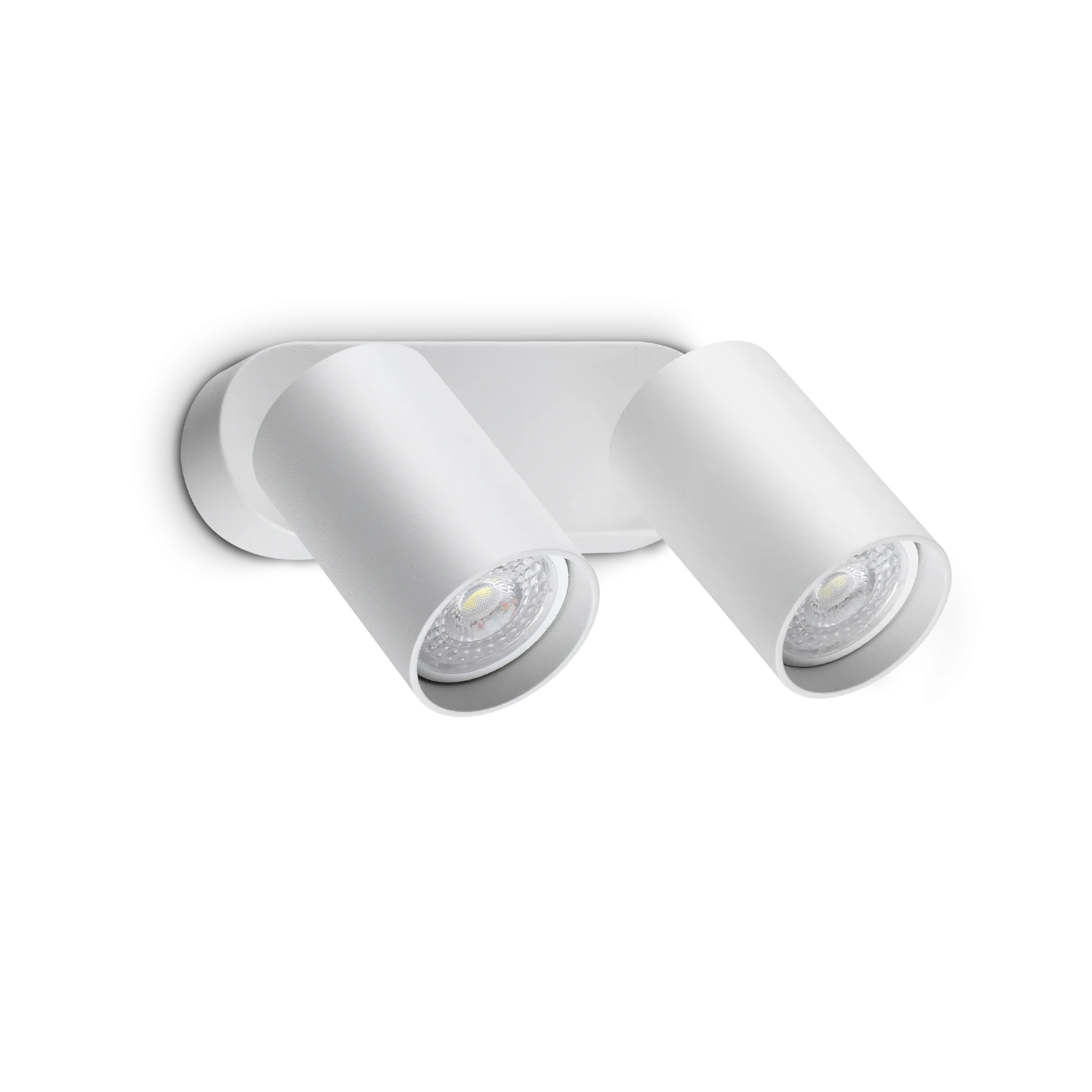 Настенный светильник Ideal Lux DYNAMITE AP2 ROUND BIANCO 367378