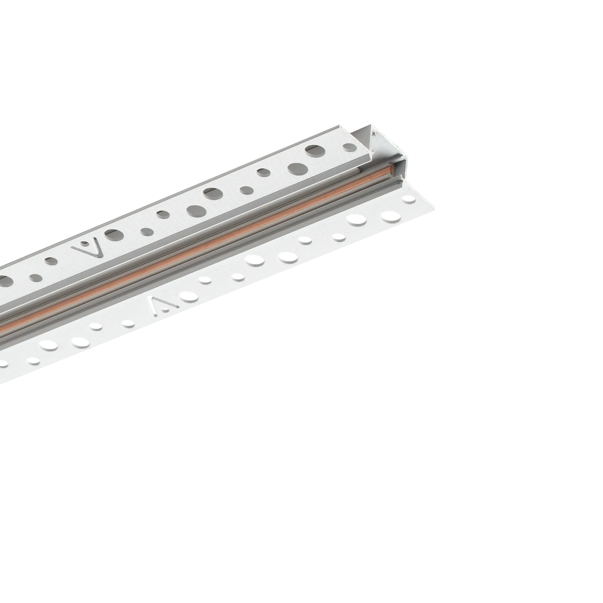 Шинопровод (трек) Ideal Lux STICK RECESSED BINARIO 1 MT BIANCO 364070